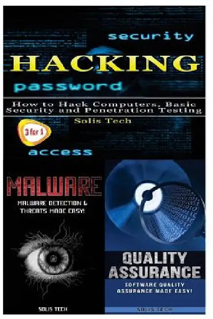 Hacking + Malware + Quality Assurance by Solis Tech