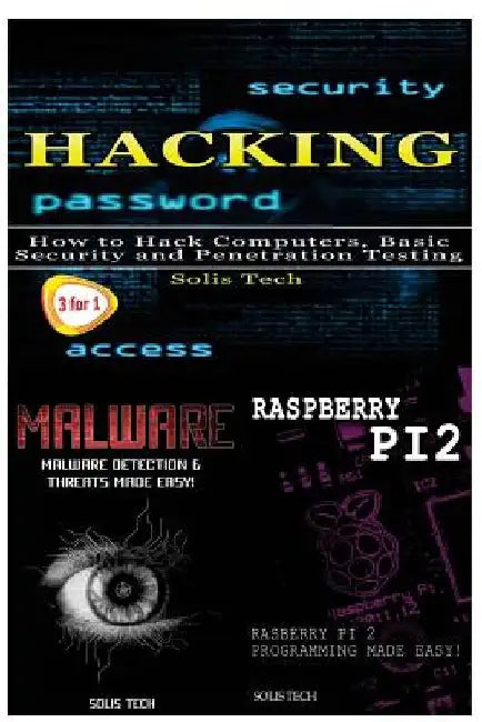 Hacking + Malware + Raspberry Pi 2 by Solis Tech