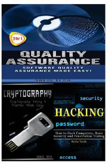 Quality Assurance + Cryptography + Hacking by Solis Tech