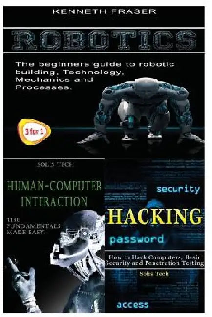 Robotics + Human-Computer Interaction + Hacking by Kenneth Fraser