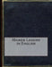 Higher Lessons in English by Alonzo Reed