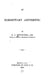 An elementary arithmetic by G. A. Wentworth