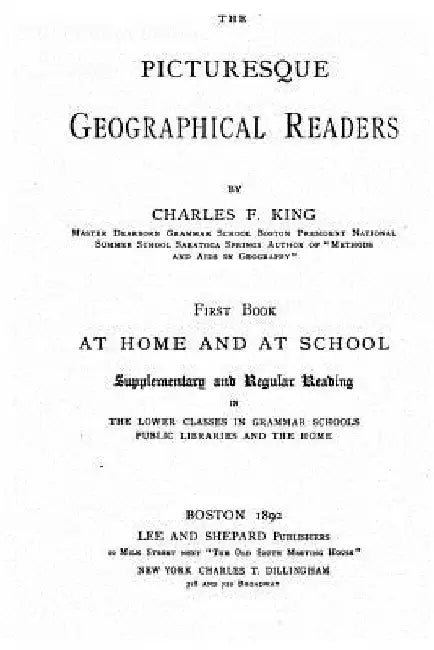 At Home and at School by Charles F. King