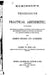 Robinson's Progressive Practical Arithmetic by Daniel W. Fish