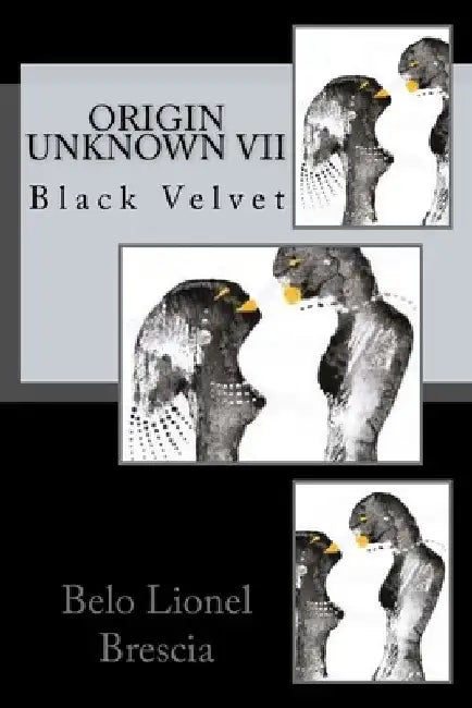 Origin Unknown VII: Black Velvet by Belo Lionel Brescia