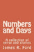 Numbers and Days: A collection by James R. Ford