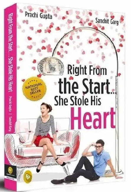 Right from the Start . . . She Stole His Heart by Prachi Gupta