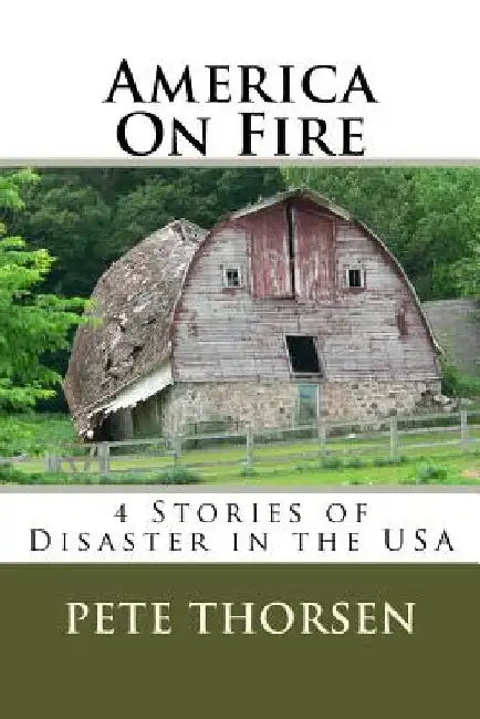 America On Fire: 4 Stories of Disaster in the USA by Pete Thorsen