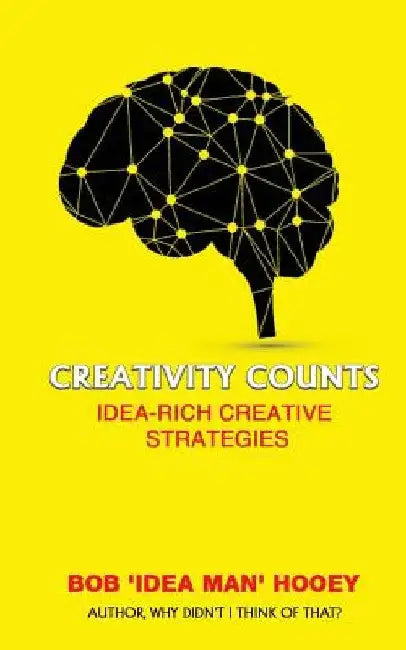 Creativity Counts: Idea-rich creative strategies by Bob 'Idea Man' Hooey
