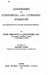 Addresses on Historical and Literary Subjects by Johann Joseph Ignaz Von Dollinger