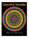 Geometric Mandala Adult Coloring Book by Daw Surface Design