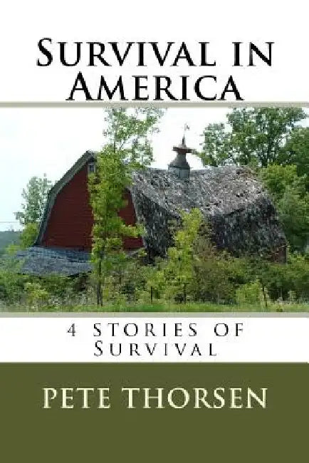 Survival in America: 4 stories of Survival by Pete Thorsen