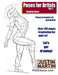 Poses for Artists Volume 2 - Standing Poses: An essential reference for figure drawing and the human form by Justin R. Martin