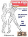Poses for Artists Volume 4 - Couples Poses: An essential reference for figure drawing and the human form by Justin R. Martin