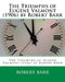 The Triumphs of Eugene Valmont (1906) by Robert Barr by Robert Barr