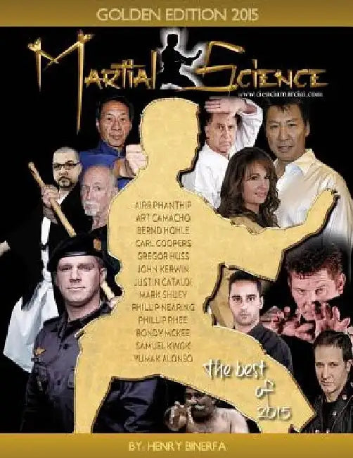 Martial Science Magazine Special Editions 2015 by Henry Binerfa