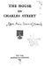 The House on Charles Street by Anna Robeson Brown Burr