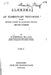 Algebra, an elementary text book for the higher classes of secondary schools and for colleges - Part II by G. Chrystal