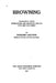 Browning, Biographical Notes, Appreciations, and Selections by Pauline Leavens