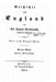 Geschichte von England by Mackintosh, Sir James