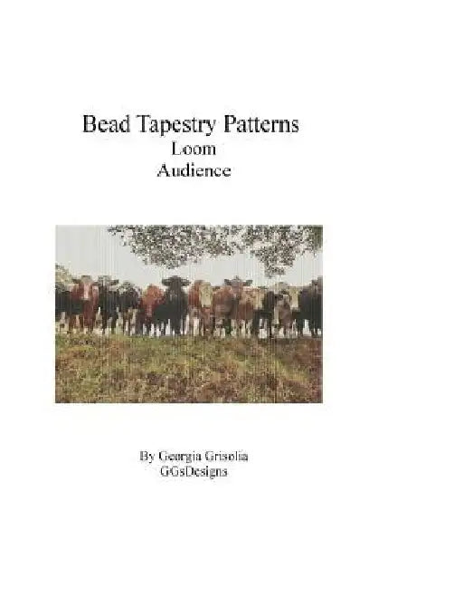 Bead Tapestry Patterns Loom Audience by Georgia Grisolia