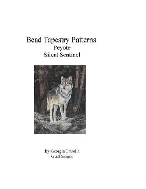 Bead Tapestry Patterns Peyote Silent Sentinel by Georgia Grisolia