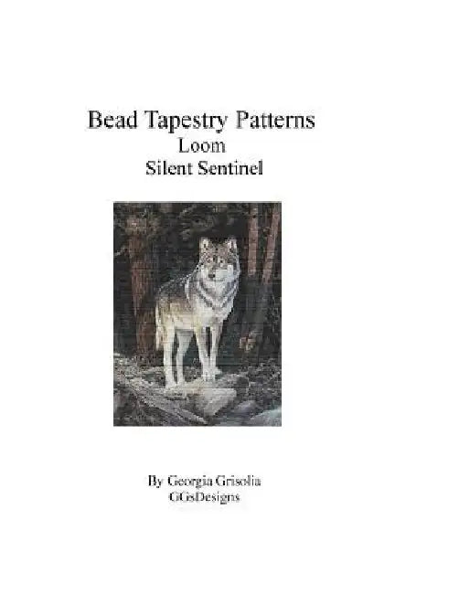 Bead Tapestry Patterns Loom Silent Sentinel by Georgia Grisolia