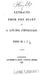 Extracts from the diary of a living physician by L. F. C.