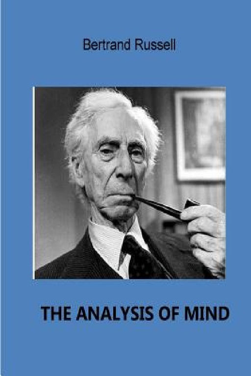 The Analysis of Mind by Bertrand Russell