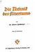 Die technik des altertums by Neuburger, Albert