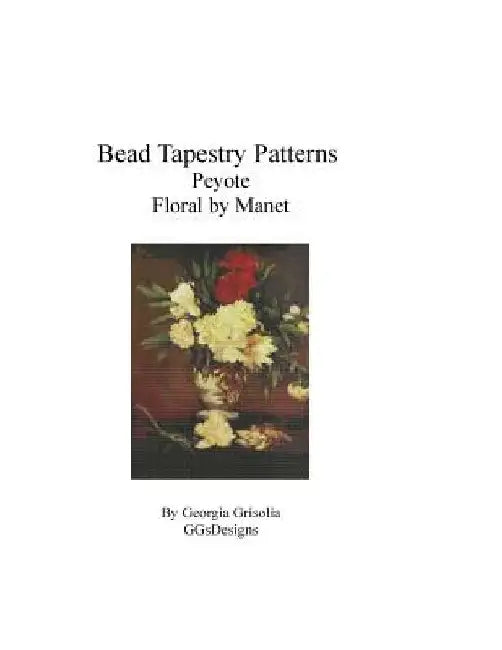 Bead Tapestry Patterns Peyote Floral by Manet by Georgia Grisolia