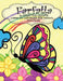 Farfalla in Caraterri Grandi Libro Da Colorare Per Adulti by Jason Potash