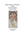 Bead Tapestry Patterns Peyote Alphonse Mucha Lady in Peach by Georgia Grisolia