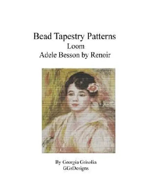 Bead Tapestry Patterns Loom Adele Besson by Renoir by Georgia Grisolia