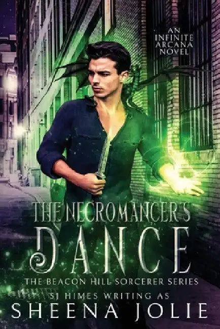 The Necromancer's Dance by Sheena Jolie