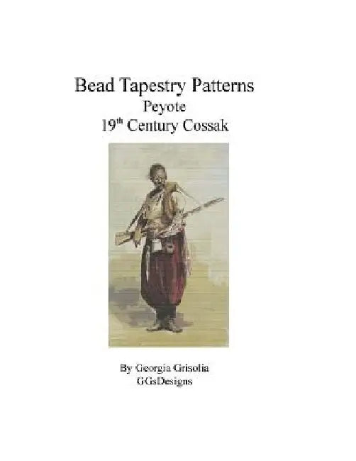 Bead Tapestry Patterns Peyote 19th Century Cossak by Georgia Grisolia