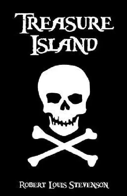 Treasure Island by Robert Louis Stevenson