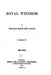 Royal Windsor - Vol. IV by William Hepworth Dixon