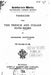 Passages from the French and Italian Note-books of Nathaniel Hawthorne by Nathaniel Hawthorne