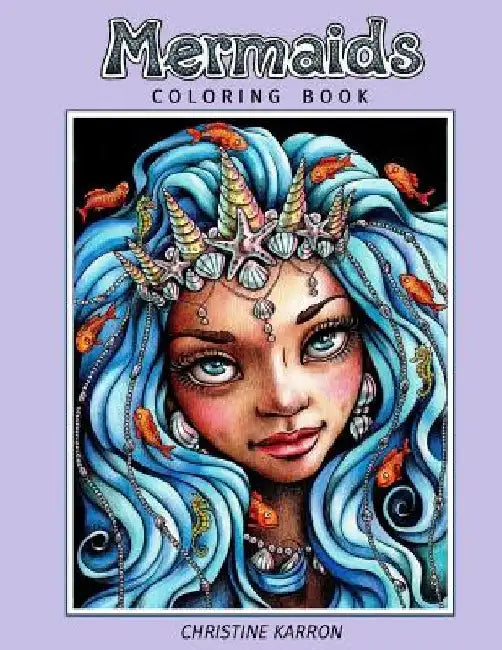 Mermaids: Coloring Book 