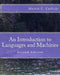 An Introduction to Languages and Machines by Martin C. Carlisle