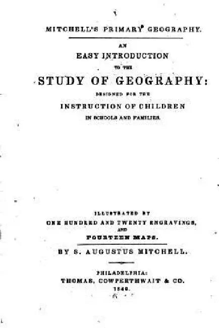 An Easy Introduction to the Study of Geography by Samuel Augustus Mitchell