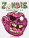 Zombie Coloring Book 1 & 2 by Nick Snels