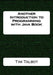 Another Introduction to Programming with Java Book by Tim Talbot
