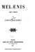 Melaenis, conte romain by Bouilhet, Louis