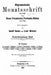 Altpreussische Monatsschrift by Reicke, Rudolf