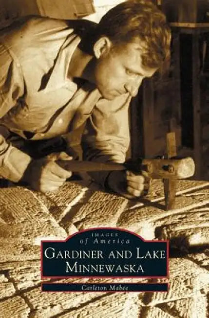 Gardiner and Lake Minnewaska by Carleton Mabee