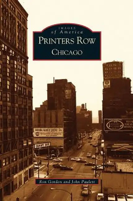 Printers Row, Chicago by John Paulett