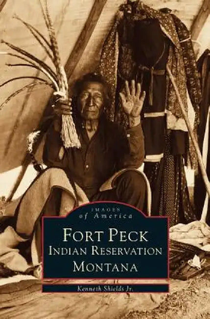Fort Peck Indian Reservation by Kenneth Shields