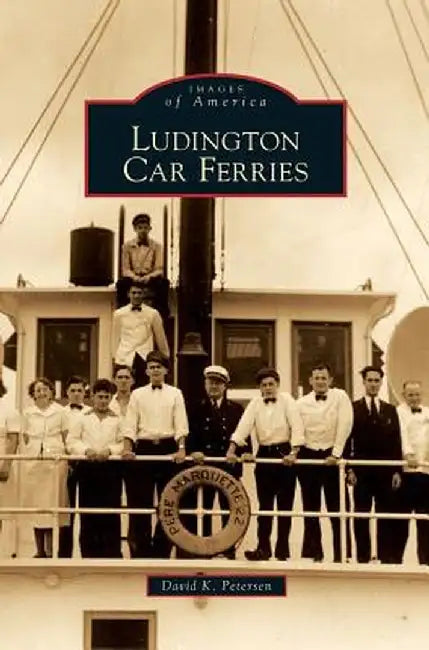 Ludington Car Ferries by David K. Petersen
